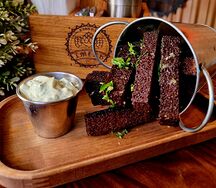 Чесночные гренки