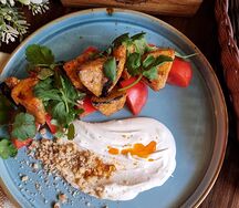 Криспи-баклажан