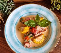 Курочка в сливочном соусе