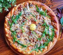 Пицца Карбонара