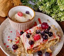 Яблочный штрудель