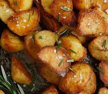 Картофель печеный