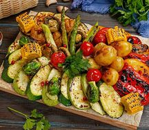 Овощи гриль