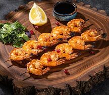 Креветки тигровые