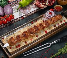 Люля-кебаб из баранины