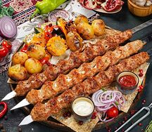 Люля-кебаб из курицы