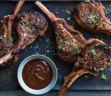 Баранья корейка