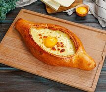 Хачапури по-аджарски