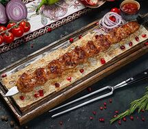 Люля-кебаб из говядины