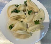 Вареники с картошкой