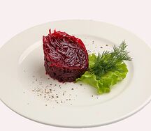 Салат свекольный 