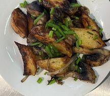 Картошка с грибами