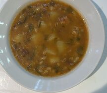 Суп рассольник