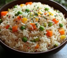 Рис с овощами 