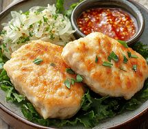 Детская куриная котлета 