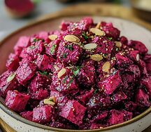 Салат Свекла с черносливом 