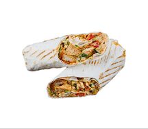 Шаурма курица с ананасом