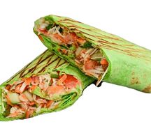 Шаурма в чесночном лаваше