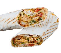 Шаурма с креветками