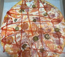 Пицца ОСТРАЯ