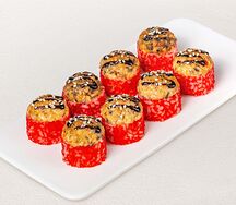 Запечённый ролл Киото