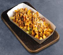 Картофель фри а-ля Чизбургер