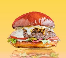 Бургер Трюфельно-грибной