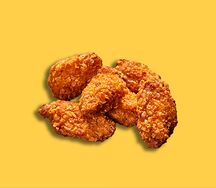 Крылья в панировке