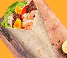 Пак-ролл Beef & Креветка №2