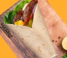 Пак-ролл чизбургер №1