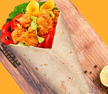 Пак-ролл Chicken Pesto №4