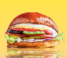 Бургер Вегетарианец