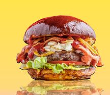 Деревенский бургер