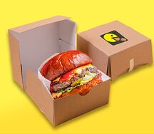 Бургер фирменный Пакмэн