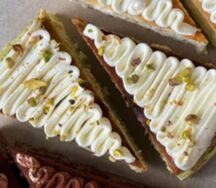 Чизкейк фисташковый