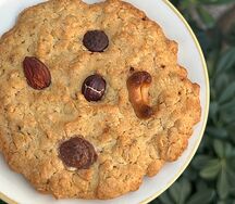 Овсяное печенье