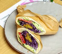 Фалафель-ролл