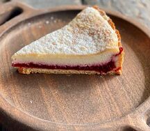 Тарт с вишней