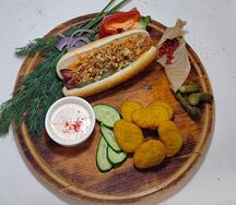 Хот-дог Мексиканский