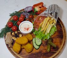 Сувлак Гавайский