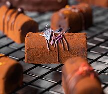 Набор конфет Трюфель с клюквой