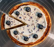 Баскский чизкейк 