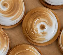 Набор лимонных тарталеток