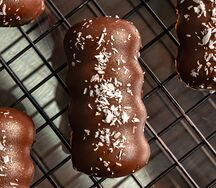 Батончик кокосовый веганский