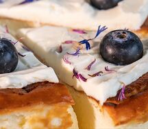 Баскский чизкейк классический 