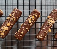 Батончик Твикс веганский