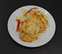 Филе куриное с копченным сыром