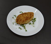 Котлета куриная жареная