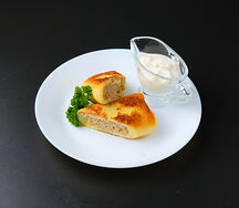 Блин с мясом