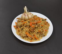 Плов с курицей